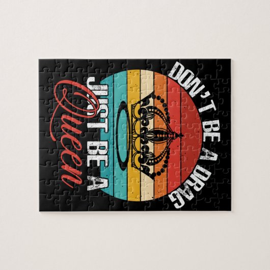 Ne sois pas un Puzzle de Dessin (Horizontal)