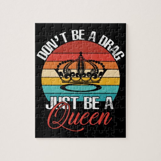 Ne sois pas un Puzzle de Dessin (Vertical)