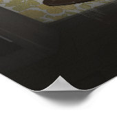 Ne sortez pas Imprimer, Poster de valeur (Matte) (Coin)