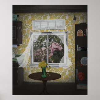 Ne sortez pas Imprimer, Poster de valeur (Matte)