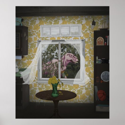 Ne sortez pas Imprimer, Poster de valeur (Matte) (Devant)