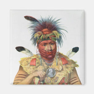 Ne-Sou-A-Quoit, Fox Chief Magneet