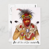 Ne-Sou-A Quoit, Fox Chief met hoofdadres Briefkaart (Voorkant / Achterkant)