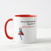 Ne sous-estimez jamais la Mug de Noël (CA) (Gauche)