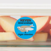 Ne Sous-Estimez Jamais Un Étiquette D'Accompagnate (Apposé)