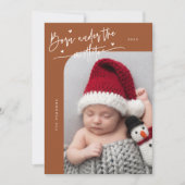 Né Sous Le Faire-part de naissance De Mistletoe Te (Devant)