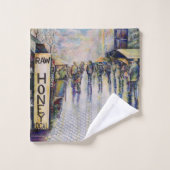 Né sous un mauvais signe (Gant de toilette)