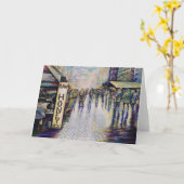 Né Sous Une Mauvaise Carte De Voeux (Fleur jaune)