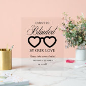 Ne soyez pas aveuglés par nos amours mariage lunet (Mariage)