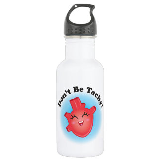 Ne soyez pas bouteille d'eau anatomique de coeur