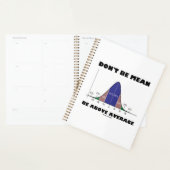 Ne soyez pas moyen d'être au-dessus de la moyenne  (Devant avec enveloppe)