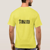 "Ne soyez pas T-shirt de Swagg un Jacker" (Dos)