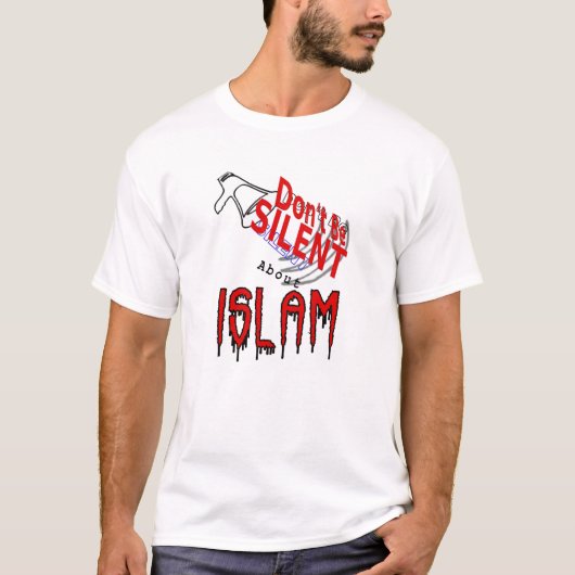 Ne soyez pas T-shirt silencieux (Devant)