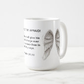 Ne soyez pas tasse effrayée (Devant droit)