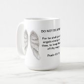 Ne soyez pas tasse effrayée (Devant gauche)