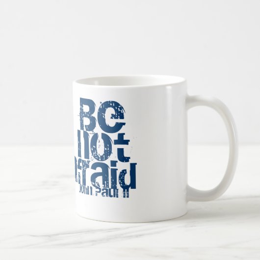 Ne soyez pas tasse effrayée (Droite)