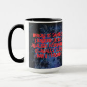 Ne soyez pas tasse triste (Gauche)