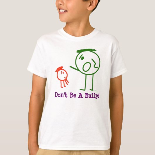 Ne soyez pas un despote !  le T-shirt de l'enfant (Devant)