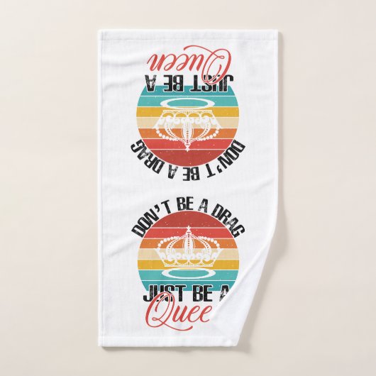 Ne soyez pas un kit de serviettes (Serviette à main)