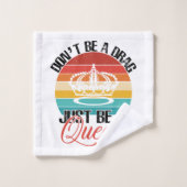 Ne soyez pas un kit de serviettes (Gant de toilette)