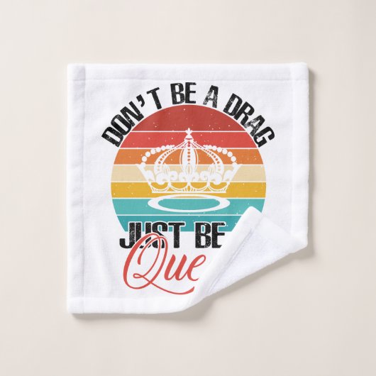 Ne soyez pas un kit de serviettes (Gant de toilette)