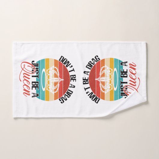 Ne soyez pas un kit de serviettes (Serviette à main)