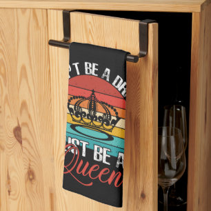 Ne soyez pas un linge de cuisine tiré
