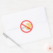 Ne soyez pas un Mug, utilisez le Plug ! Sticker co (Enveloppe)