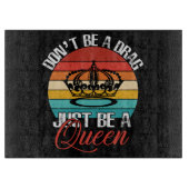 Ne soyez pas une planche à découper en verre (Devant)