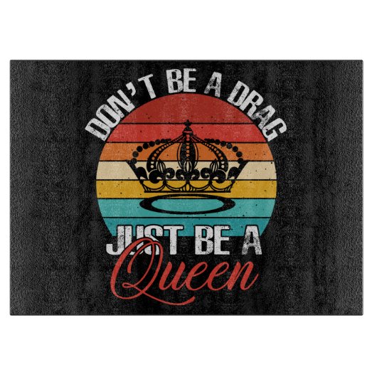 Ne soyez pas une planche à découper en verre (Devant)