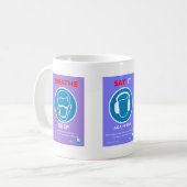 Ne soyez pas une tasse au sujet de la sécurité (Devant gauche)