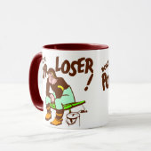 Ne soyez pas une tasse pauvre de perdant (Devant gauche)