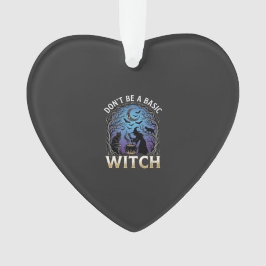 Ne Soyez Sorcière De Base Pot De Halloween Chats N (devant)