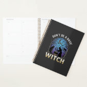 Ne Soyez Sorcière De Base Pot De Halloween Chats N (Devant avec enveloppe)