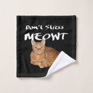Ne stress pas Meowt - Orange Chat me stress Out