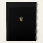 Ne stress pas Meowt - Orange Chat me stress Out (Dos)