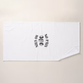 Ne suez pas l'entraînement gym serviette de sport (Serviette de bain)