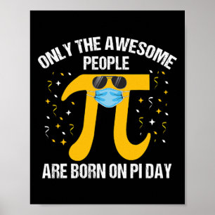 Né Sur Pi Day Shirt Anniversaire Décorations 14 Ma