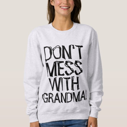 NE TE MORTE PAS AVEC GRANDMA ! T-shirts (Devant)