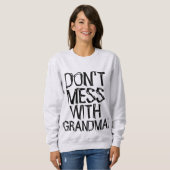 NE TE MORTE PAS AVEC GRANDMA ! T-shirts (Devant entier)