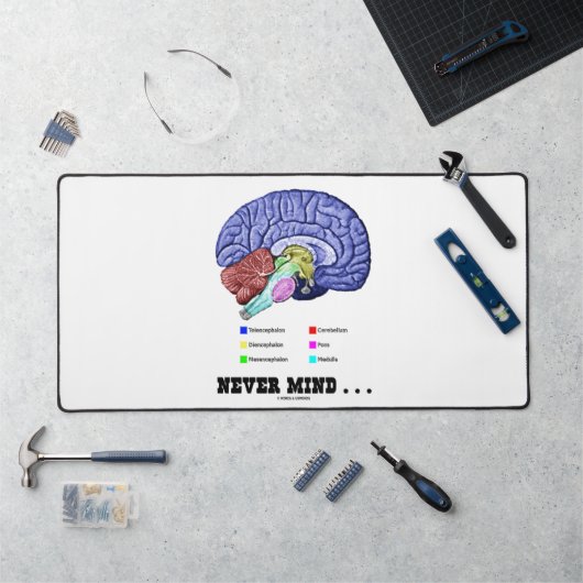 Ne t'en fais pas... Anatomie du cerveau Psyché Hum (Poste de travail)
