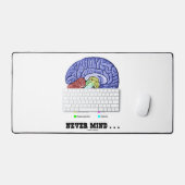 Ne t'en fais pas... Anatomie du cerveau Psyché Hum (Clavier et souris)