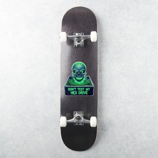 Ne testez pas My Hex Drive - Sticker Skateboard (Skateboard)