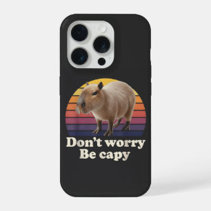 Ne t'inquiète pas, sois capy Mignon design de capy