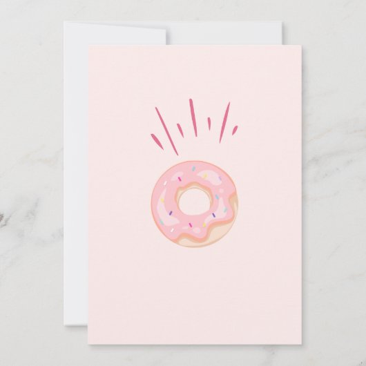 Ne T'Inquiète Pas, Sois Heureuse Invitation (Dos)