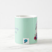 Ne t'inquiète pas, sois Hoppy Mug (Centre)