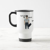 Ne tire pas mes cordes ! Mug (Gauche)