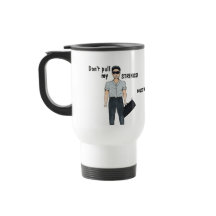 Ne tire pas mes cordes ! Mug