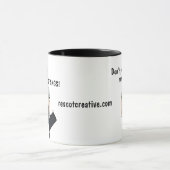 Ne tire pas mes cordes ! Mug (Centre)
