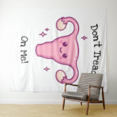 Ne touchez pas à la tapisserie (En situation (horizontale))